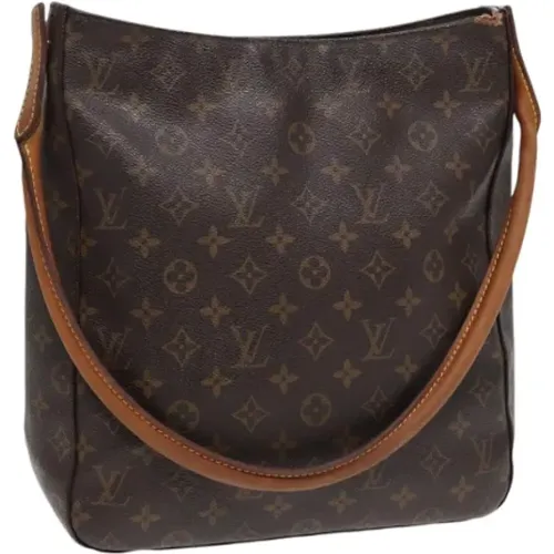 Pre-owned Leder Handtaschen , Damen, Größe: ONE Size - Louis Vuitton Vintage - Modalova