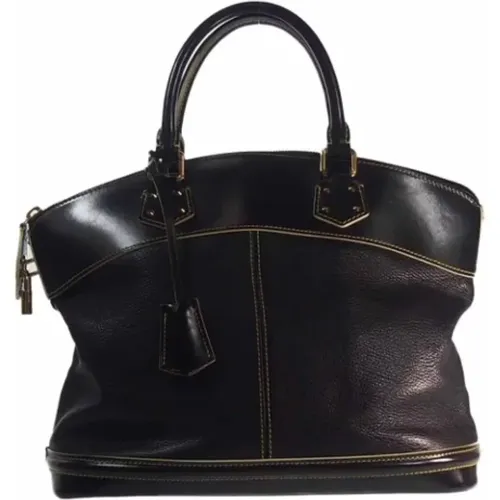 Pre-owned Leather louis-vuitton-bags , female, Sizes: ONE SIZE - Louis Vuitton Vintage - Modalova