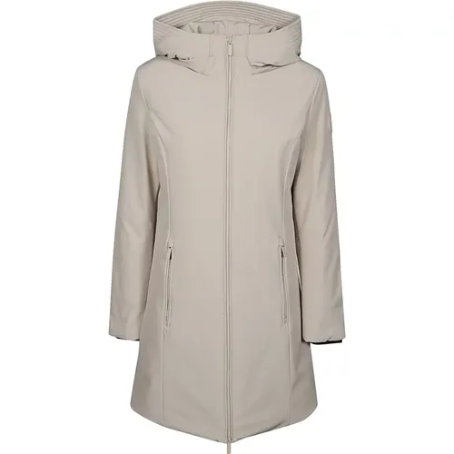 Warme Winter Parka Jacke , Damen, Größe: L - Woolrich - Modalova