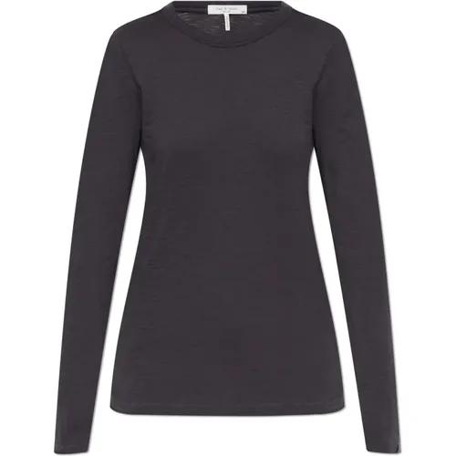 Top Slub , Damen, Größe: XS - Rag & Bone - Modalova