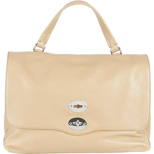 Klassische Messenger Tasche für den täglichen Gebrauch , Damen, Größe: ONE Size - Zanellato - Modalova