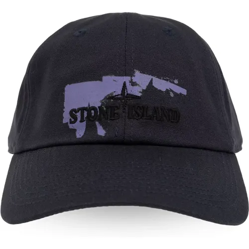 Baseballkappe , Herren, Größe: ONE Size - Stone Island - Modalova