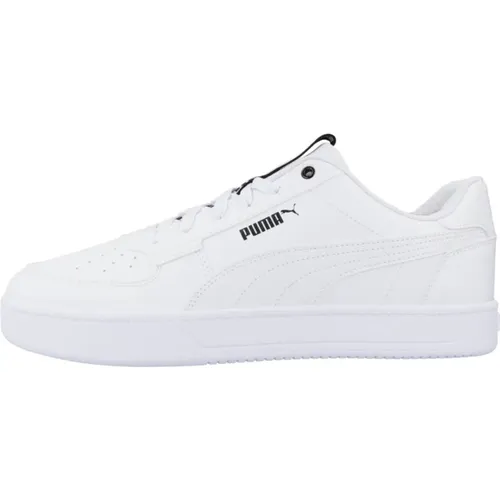 Stilvolle Caven 2.0 Logob Sneakers , Herren, Größe: 45 EU - Puma - Modalova