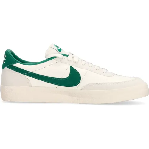 Retro Leder Tennisschuh , Herren, Größe: 44 EU - Nike - Modalova