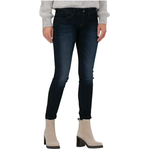 Lynn Mid Skinny Jeans Frauen , Damen, Größe: W27 L32 - G-Star - Modalova