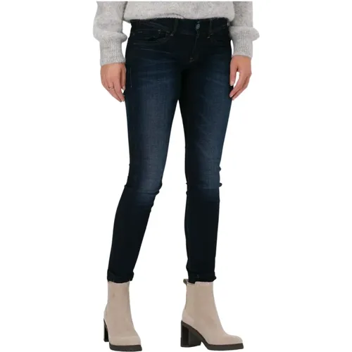 Lynn Mid Skinny Jeans Frauen , Damen, Größe: W31 L30 - G-Star - Modalova