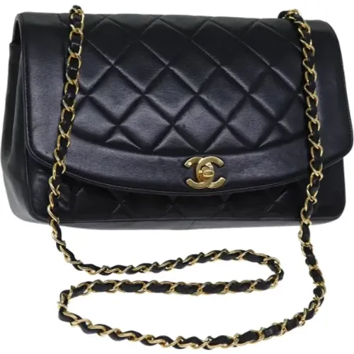 Pre-owned Leather chanel-bags , female, Sizes: ONE SIZE - Chanel Vintage - Modalova