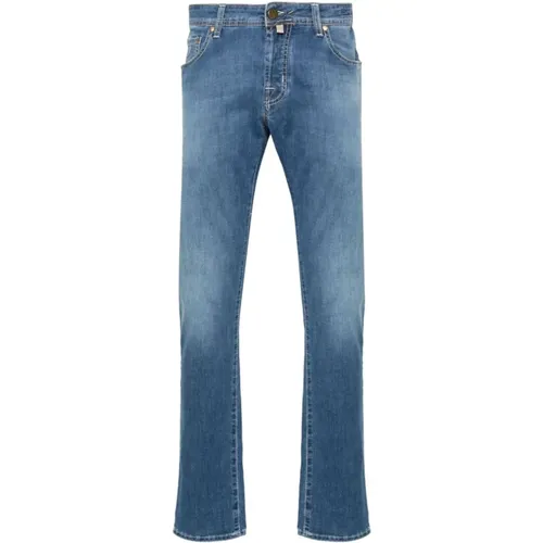 Slim-fit Jeans , Herren, Größe: W32 - Jacob Cohën - Modalova