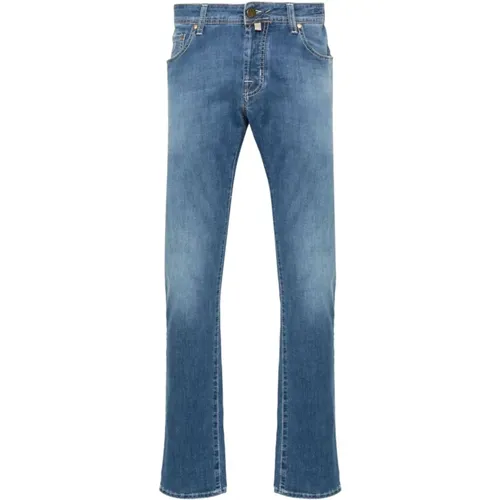 Slim-fit Jeans , Herren, Größe: W34 - Jacob Cohën - Modalova