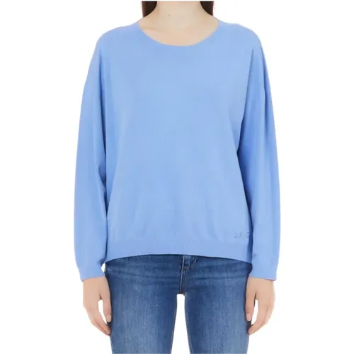 Basic Sweater , female, Sizes: XS - Liu Jo - Modalova