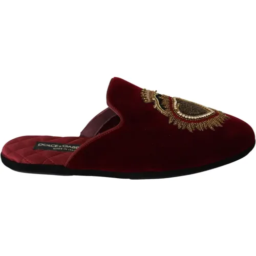 Slippers Dolce & Gabbana - Dolce & Gabbana - Modalova