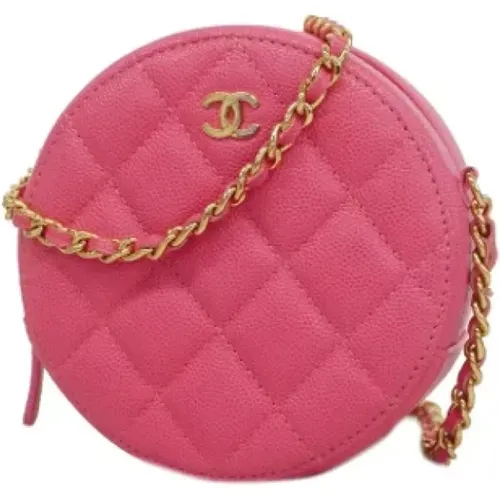 Pre-owned Leather chanel-bags , female, Sizes: ONE SIZE - Chanel Vintage - Modalova