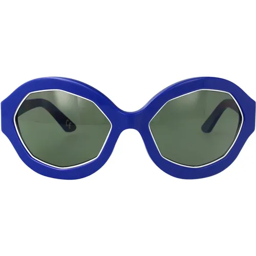 Cloud Sunglasses , female, Sizes: 63 MM - Marni - Modalova