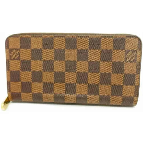 Pre-owned Fabric wallets , female, Sizes: ONE SIZE - Louis Vuitton Vintage - Modalova