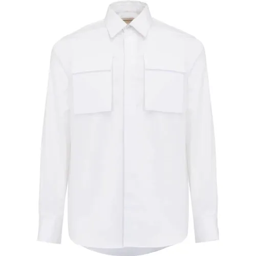 Formal Shirts , Herren, Größe: M - alexander mcqueen - Modalova