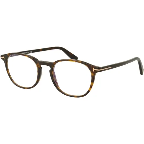 Stilvolle Optische Brille Ft5583-B , unisex, Größe: 50 MM - Tom Ford - Modalova
