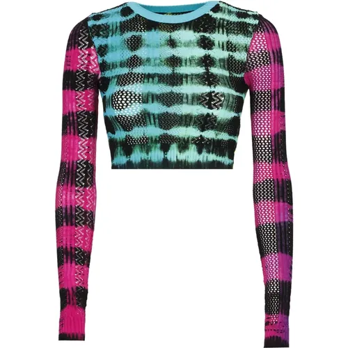 Sweaters MultiColour , female, Sizes: S, M - AGR - Modalova