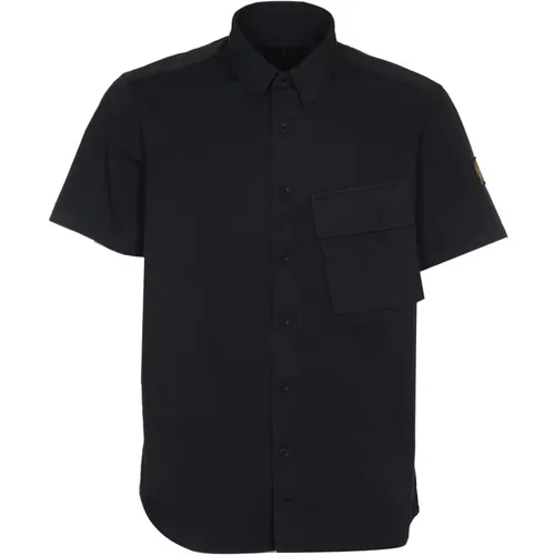 Short Sleeve Shirt , male, Sizes: S, M, L - Belstaff - Modalova
