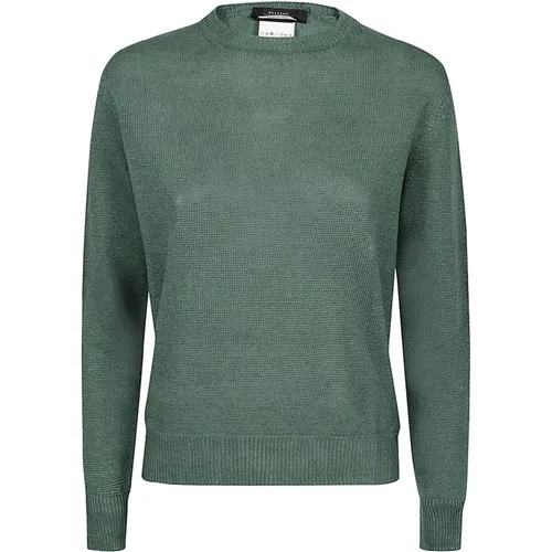 Linen Basic Sweater , male, Sizes: S - Max Mara Weekend - Modalova