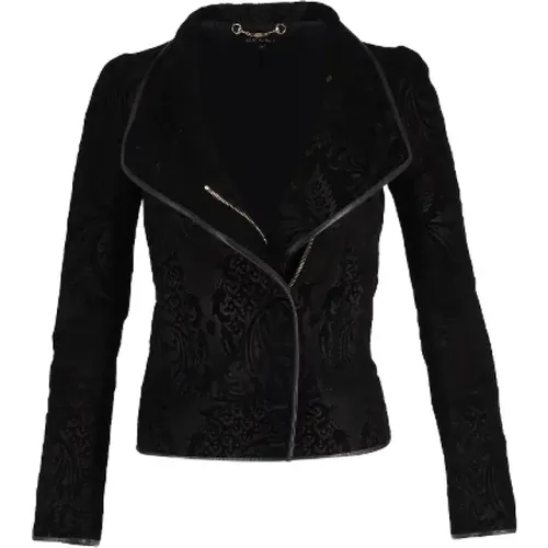 Pre-owned Velvet outerwear , female, Sizes: 5 UK - Gucci Vintage - Modalova