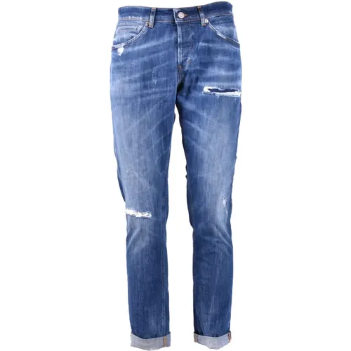 Slim-Fit Jeans for Modern Man , male, Sizes: W31, W30, W32 - Dondup - Modalova