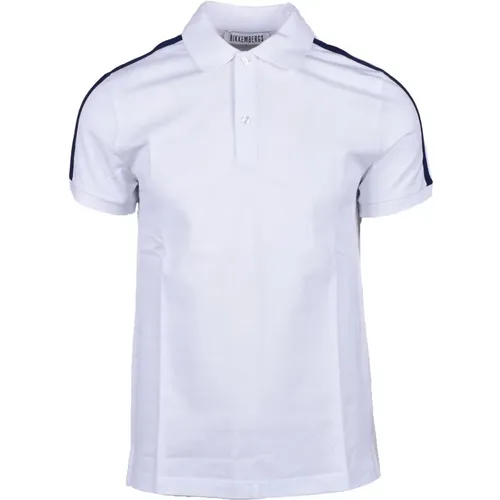 Polo Shirt , male, Sizes: M - Bikkembergs - Modalova