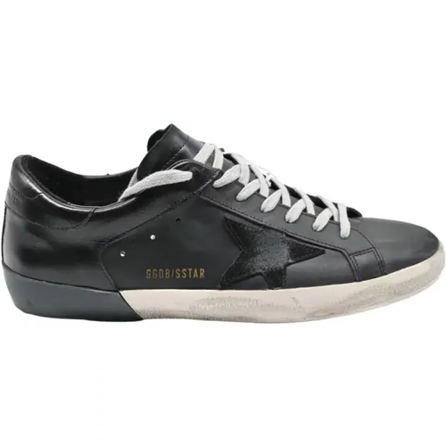 Superstar Sneakers , Herren, Größe: 43 EU - Golden Goose - Modalova