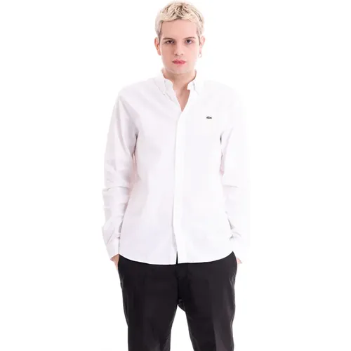 Herren Langarmhemd , Herren, Größe: 2XL - Lacoste - Modalova