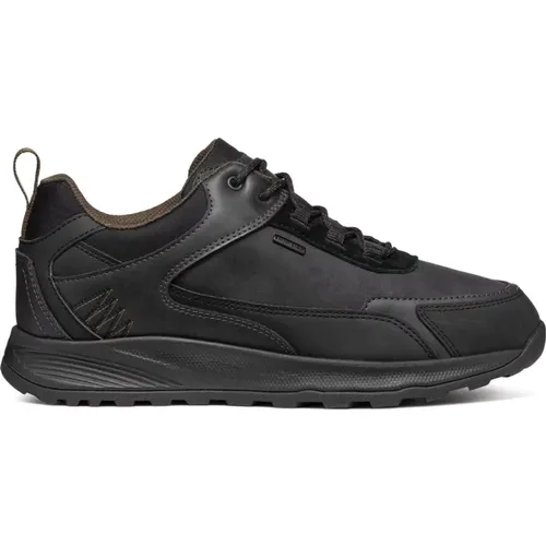 Leisure Sneakers for Men , male, Sizes: 9 UK, 11 UK, 10 UK, 12 UK, 8 UK, 7 UK - Geox - Modalova