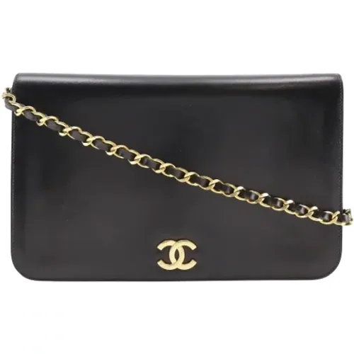 Pre-owned Leather shoulder-bags , female, Sizes: ONE SIZE - Chanel Vintage - Modalova