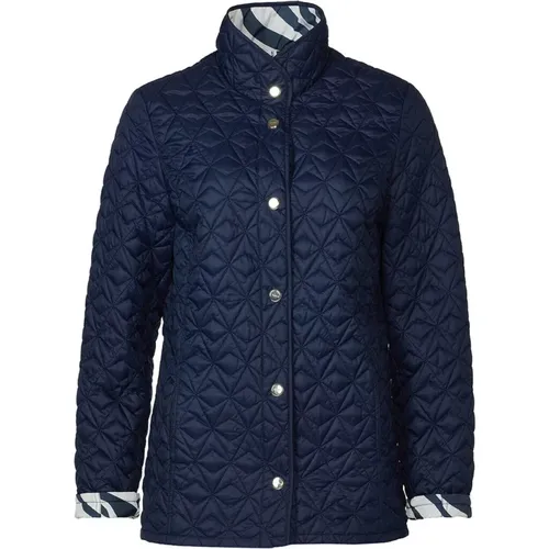 Wendbare Übergangsjacke Navy , Damen, Größe: 6XL - Danwear - Modalova