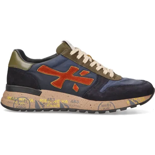 Mick 6419 Sneakers , male, Sizes: 10 UK, 12 UK, 9 UK, 11 UK, 7 UK, 8 UK, 6 UK - Premiata - Modalova