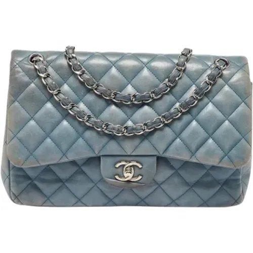 Pre-owned Leather chanel-bags , female, Sizes: ONE SIZE - Chanel Vintage - Modalova