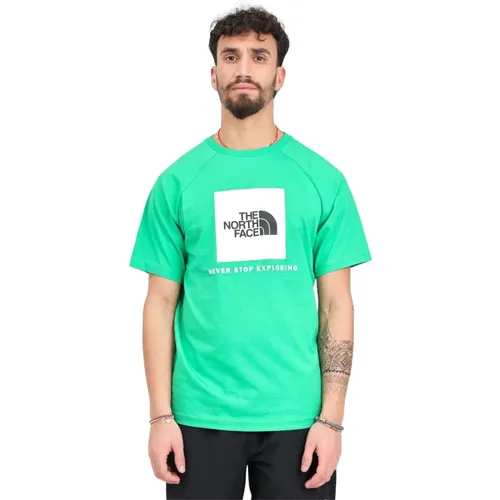 T-Shirts , Herren, Größe: XS - The North Face - Modalova