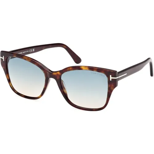 Ft1108 52P Sunglasses , female, Sizes: 55 MM - Tom Ford - Modalova