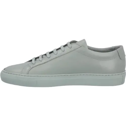 Leather sneakers , male, Sizes: 9 UK - Common Projects - Modalova