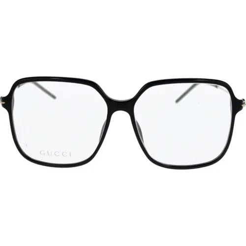 Original Prescription Glasses with 3-year warranty , female, Sizes: 56 MM - Gucci - Modalova