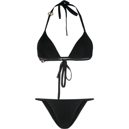 Sea Kleidung Triangle-Cup Bikini Set , Damen, Größe: L - Dolce & Gabbana - Modalova