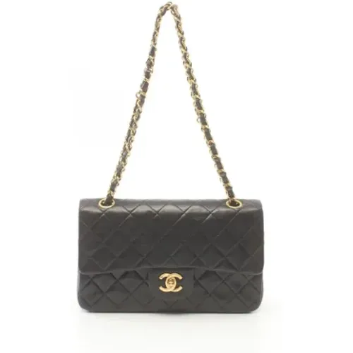 Pre-owned Leather chanel-bags , female, Sizes: ONE SIZE - Chanel Vintage - Modalova