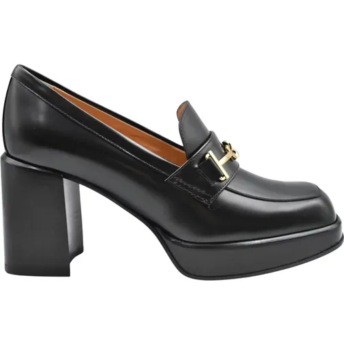Womens Shoes Laced Aw23 , female, Sizes: 4 UK, 6 UK - TOD'S - Modalova