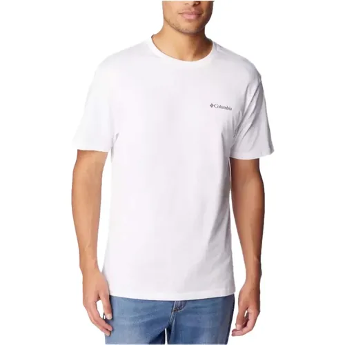 Csc Basic Logo™ Kurzarm-T-Shirt - Columbia - Modalova