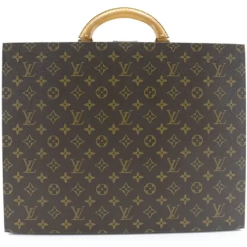 Pre-owned Stoff louis-vuitton-taschen - Louis Vuitton Vintage - Modalova