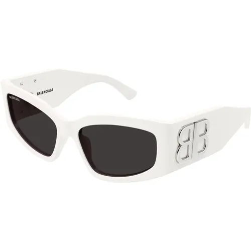 Bb0321S 005 Sunglasses , female, Sizes: 57 MM - Balenciaga - Modalova