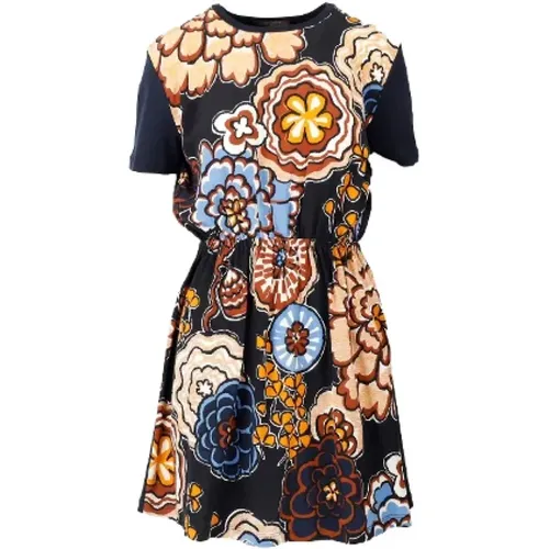 Pre-owned Cotton dresses , female, Sizes: 2XL - Louis Vuitton Vintage - Modalova