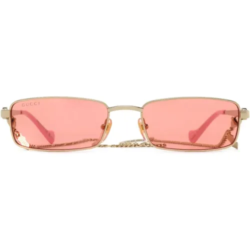 Stylische Gg1600S Sonnenbrille , Damen, Größe: 56 MM - Gucci - Modalova