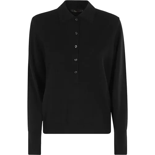 Klassisches Polo Shirt für Männer , Damen, Größe: M - Seventy - Modalova