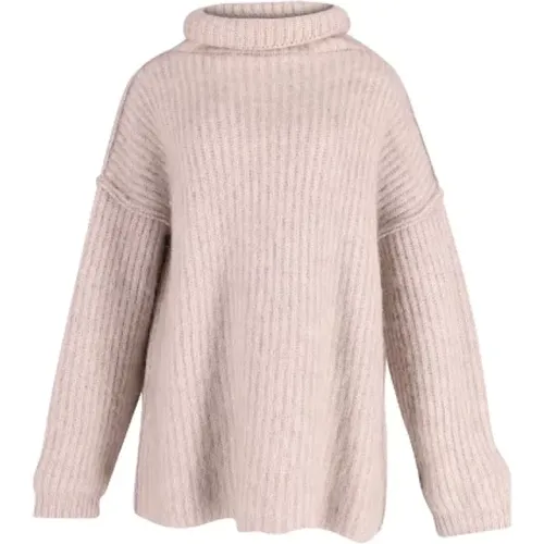 Pre-owned Wool tops , female, Sizes: S - Maison Margiela Pre-owned - Modalova