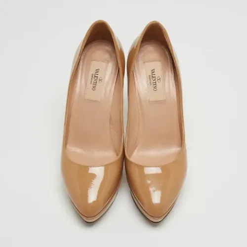 Pre-owned Leder Heels , Damen, Größe: 36 EU - Valentino Vintage - Modalova