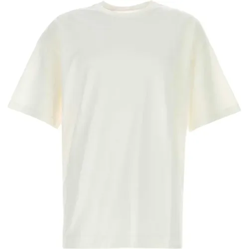 Klassisches Weißes Baumwoll-T-Shirt , Herren, Größe: M - Issey Miyake - Modalova