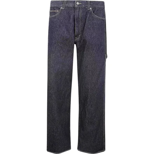 Regular Fit Denim Jeans with Side Pocket , male, Sizes: W33, W34, W31, W30, W32 - Haikure - Modalova